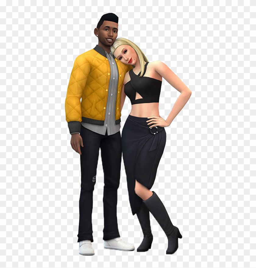 Check Out The Others Here - Sims 4 Sims Render Clipart