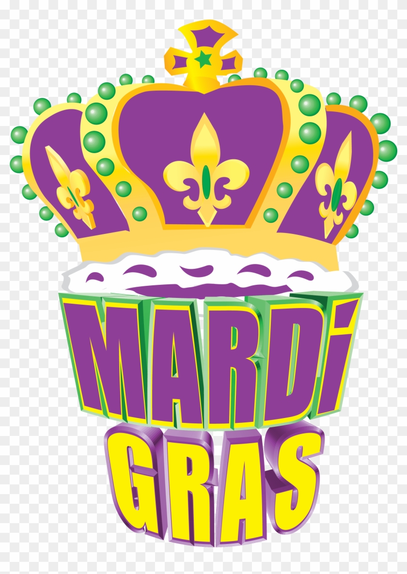 Gold Crown Png Vector - Clipart Mardi Gras Png Transparent Png #4921414