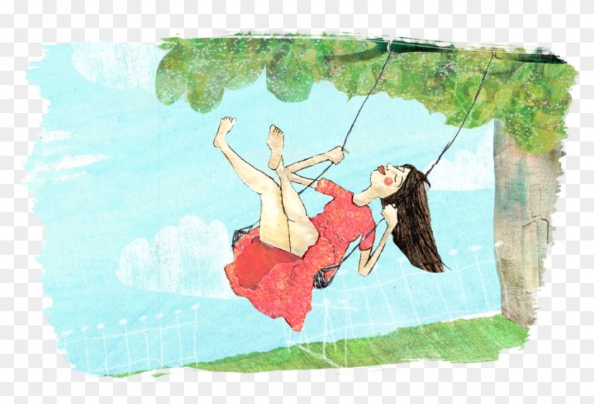 Being Happy Is Not About What You Have - Illustration Clipart #4921501