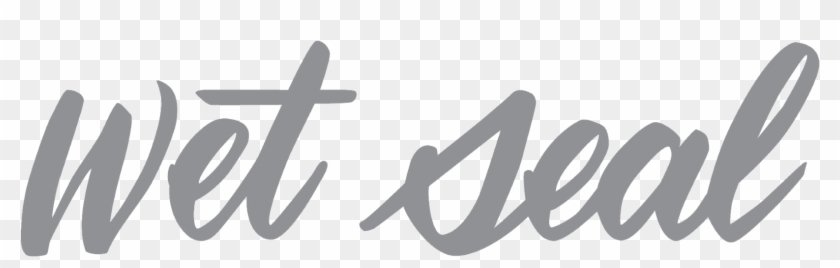 Right Click To Free Download This Logo Of The "wet - Wet Seal Vector Logo Clipart #4921565