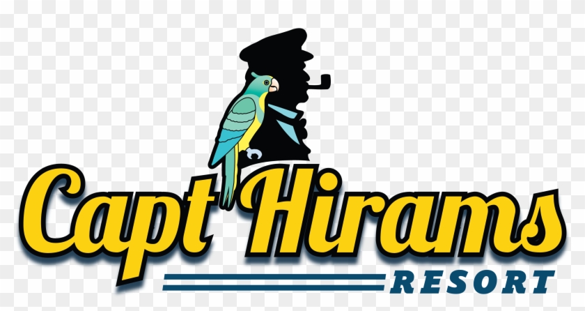 Capt Hirams Resort - Captain Hiram's Logo Clipart