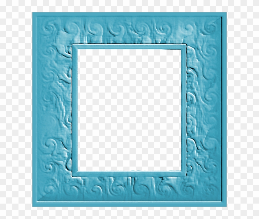 Ceramic, Leathers And Silks To Give Depth To Your Scrapbooks - Picture Frame Clipart #4921685