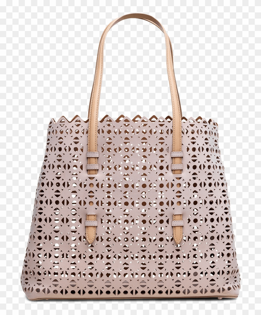 Bags Leathergoods Monica Nubuk Marsina Vacchetta Natural - Tote Bag Clipart #4921722