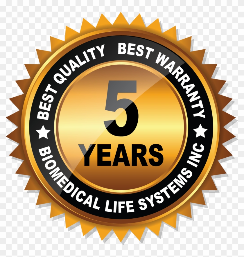 18 Apr 5 Year Warranty Seal - 100 Best Quality Logo Png Clipart #4921859
