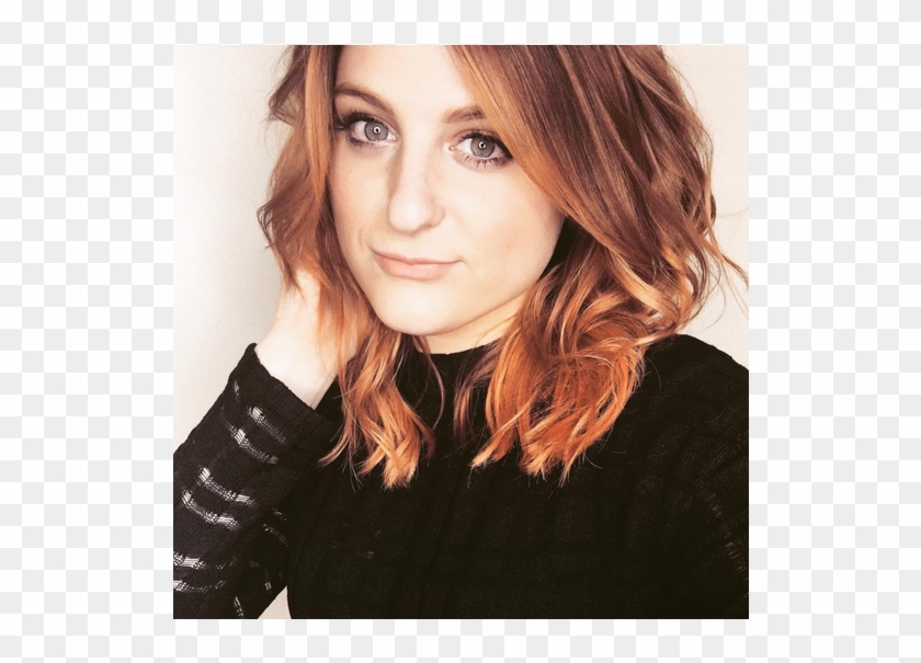 Meghan Trainor Forcée De Changer De Look - Meghan Trainor Short Hair Clipart #4921968