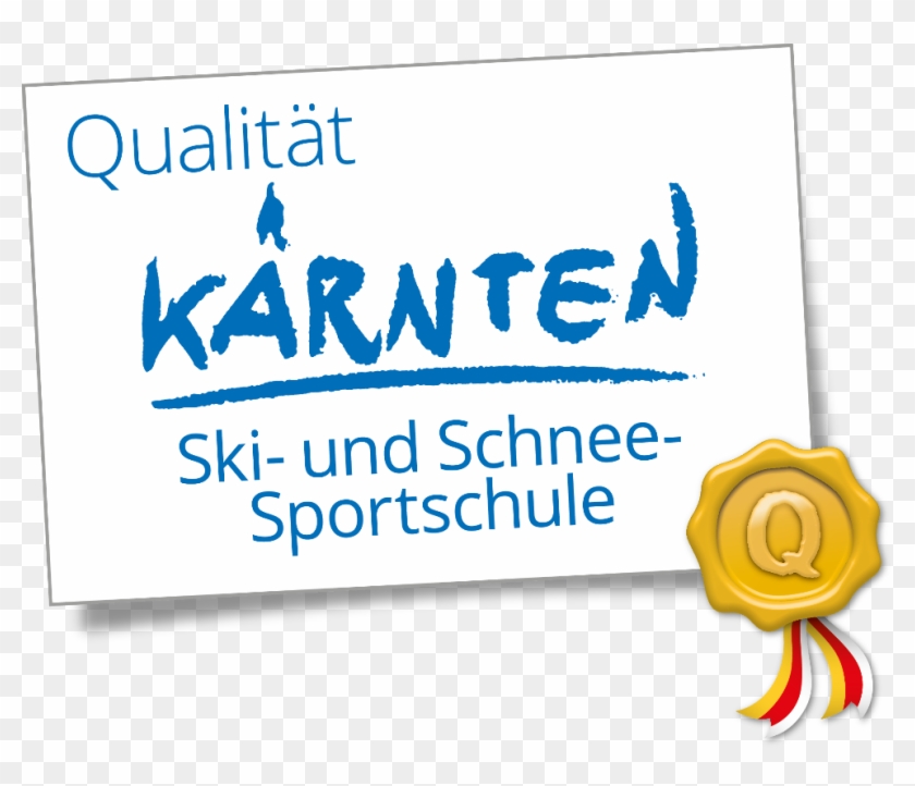 Carinthian Seal Of Quality - Kärnten Clipart #4921974