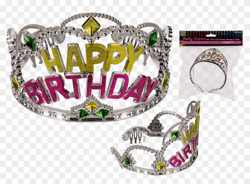 Party Crown - Tiara Clipart