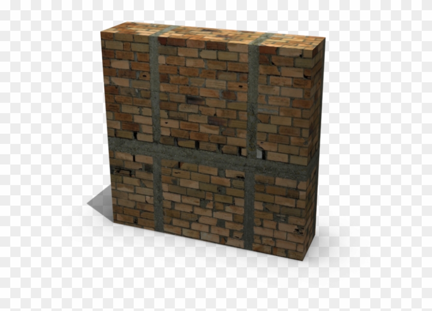Brick Wall - Wicker Clipart #4922046