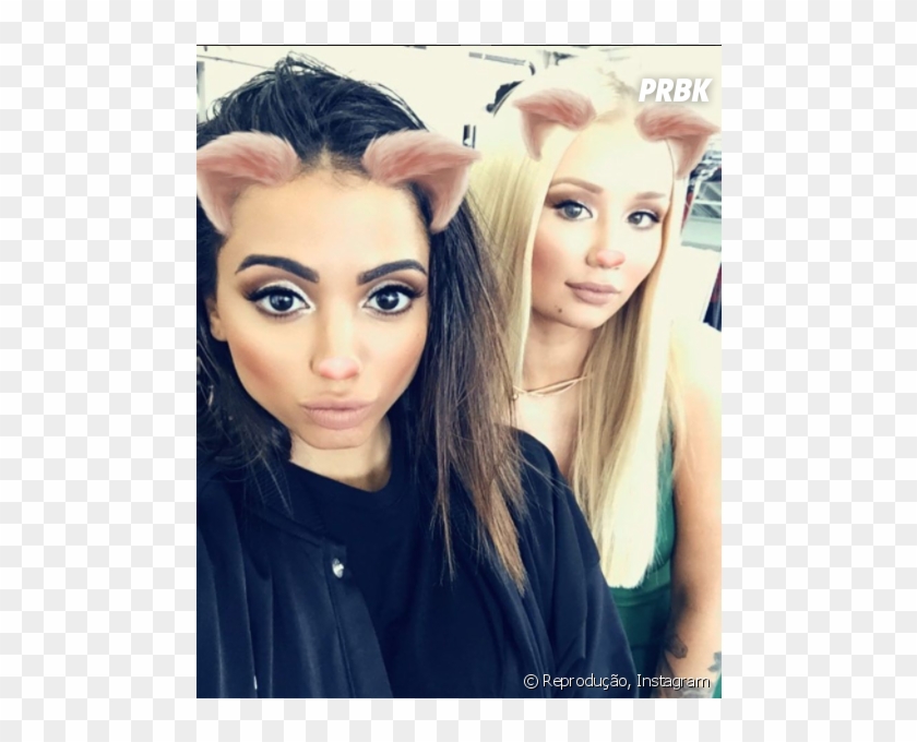 Anitta Pode Se Apresentar Em Programa Americano Junto - Iggy Azalea E Anitta Clipart