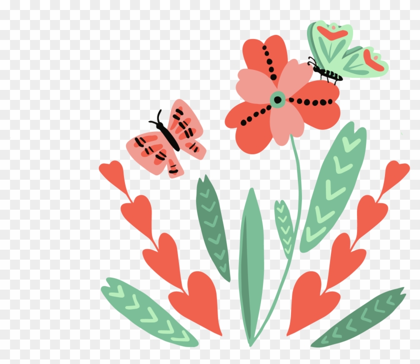 Lady Bugs Abode Placement - Illustration Clipart #4922055