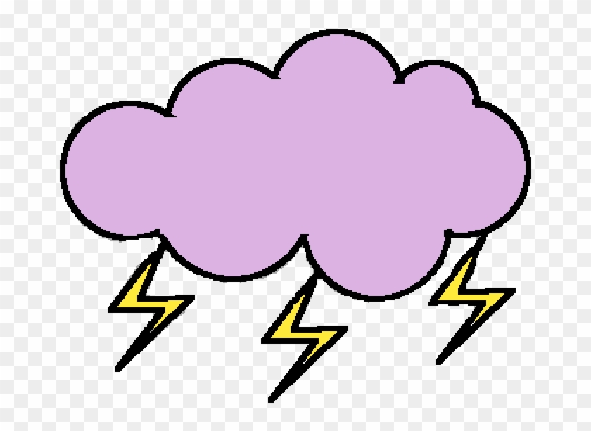 Thunder Cloud Clipart #4922100
