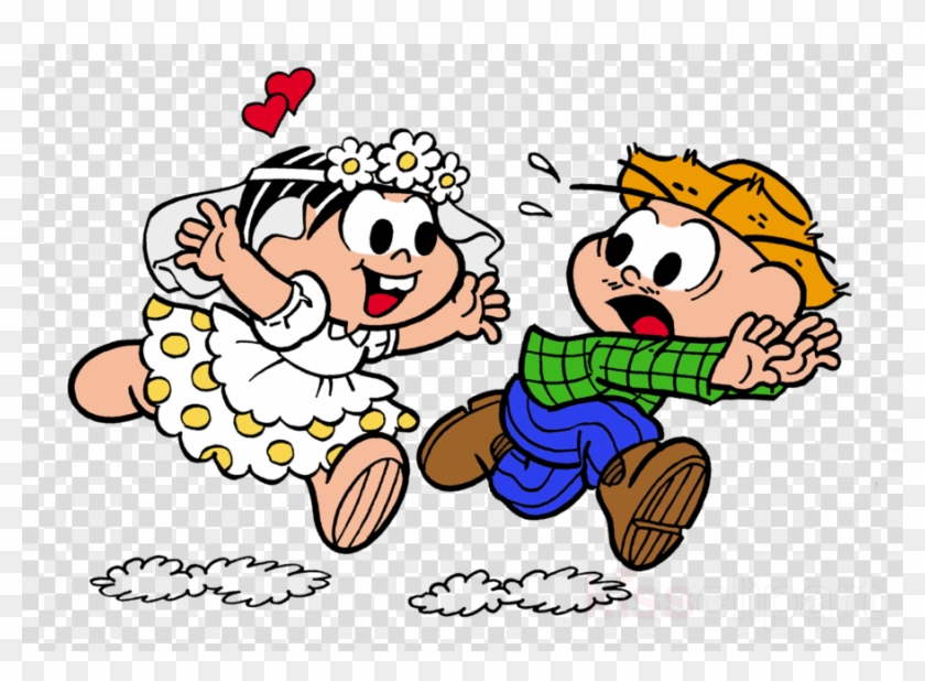 Turma Da Monica Clipart Turma Da Monica Clipart - Turma Da Monica Festa Junina Painel - Png Download