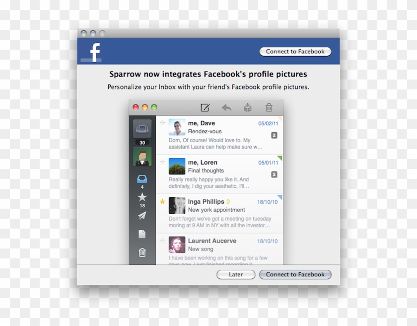 New Airpods First Impressions - Sparrow Email Client Clipart #4922204