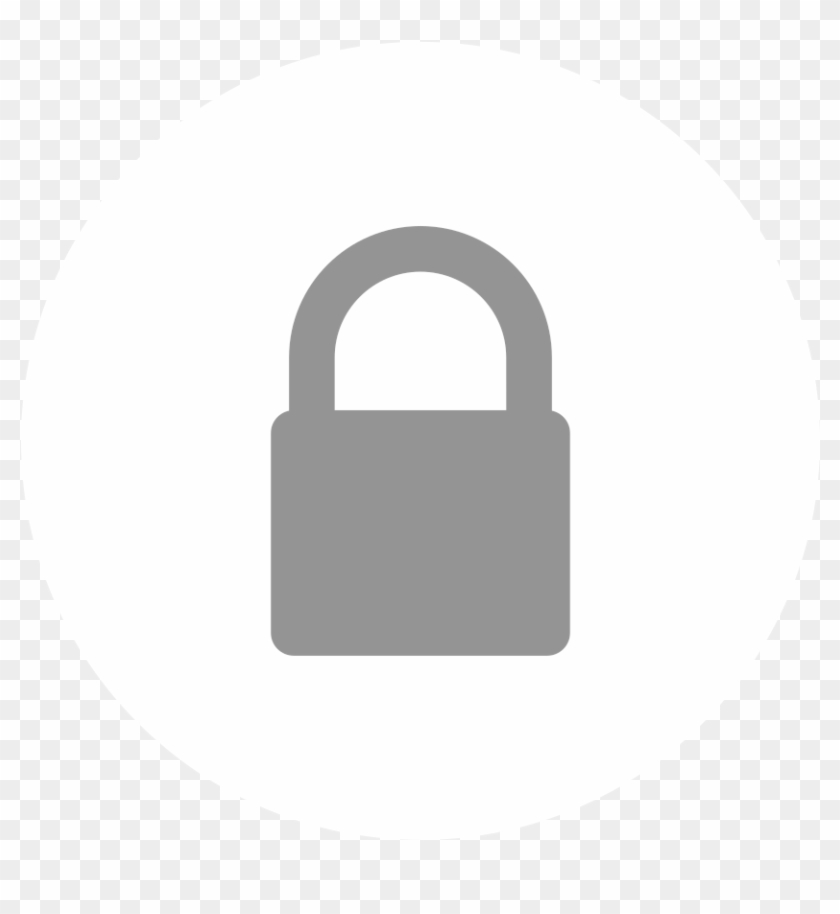 File - Antu Object-locked - Svg - Handbag Clipart #4922210