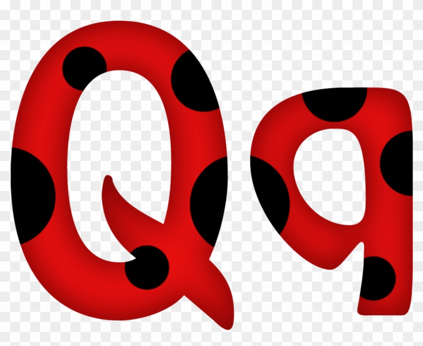 Flores Y Letras Para Decoupage - Letras Ladybug Clipart