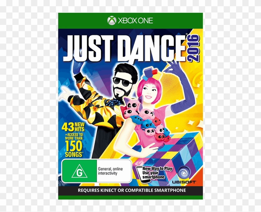 Just Dance 2016 Xbox One Clipart #4922242