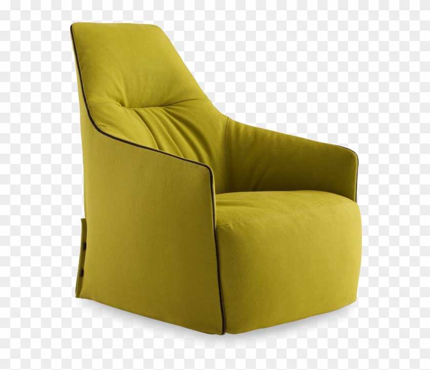 Santa Monica Lounge Armchair - Poliform Santa Monica Armchair Clipart