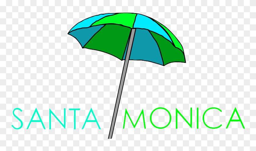Snapchatgeofilters - Santa Monica Snapchat Filter Clipart