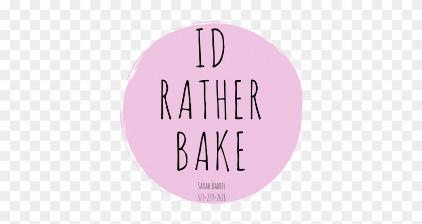 I'd Rather Bake - Eye Shadow Clipart #4922312