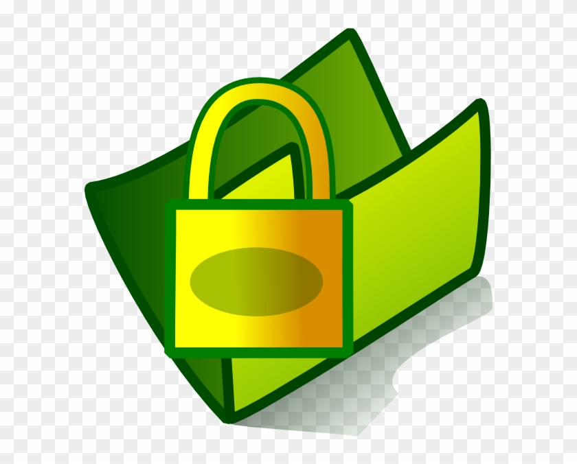 Locked Png - Inbox Clipart Transparent Png