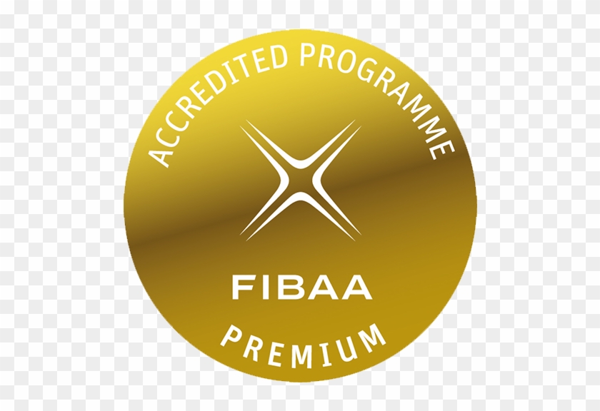 Premium Seal Of The Fibaa - Circle Clipart
