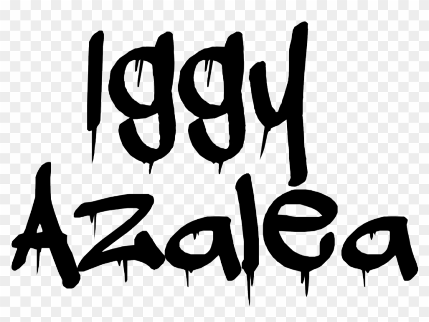 “ Transparent Iggy Azalea X ” - B Boy Clipart #4922411