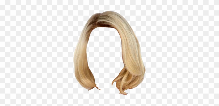 Meghan Trainor Casual Medium Straight Bob Hairstyle - Blond Clipart #4922497