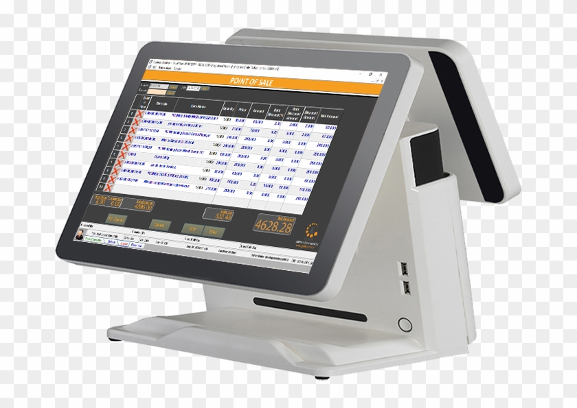 16 Am 201895 Restaurant Pos 11/24/2018 - Output Device Clipart #4922499