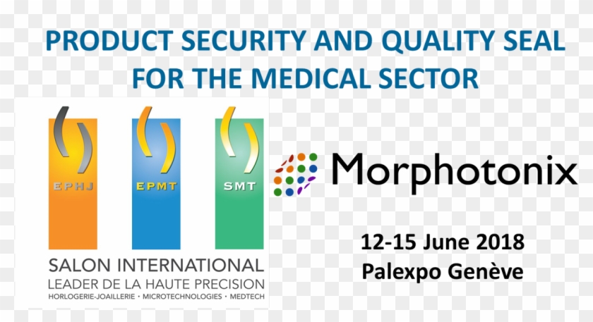 Morphotonix On Twitter - Logo Ephj 2018 Clipart #4922546