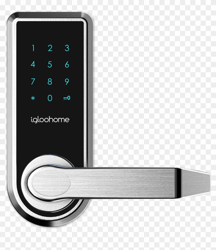 Latch - Smart Door Lock Png Transparent Clipart