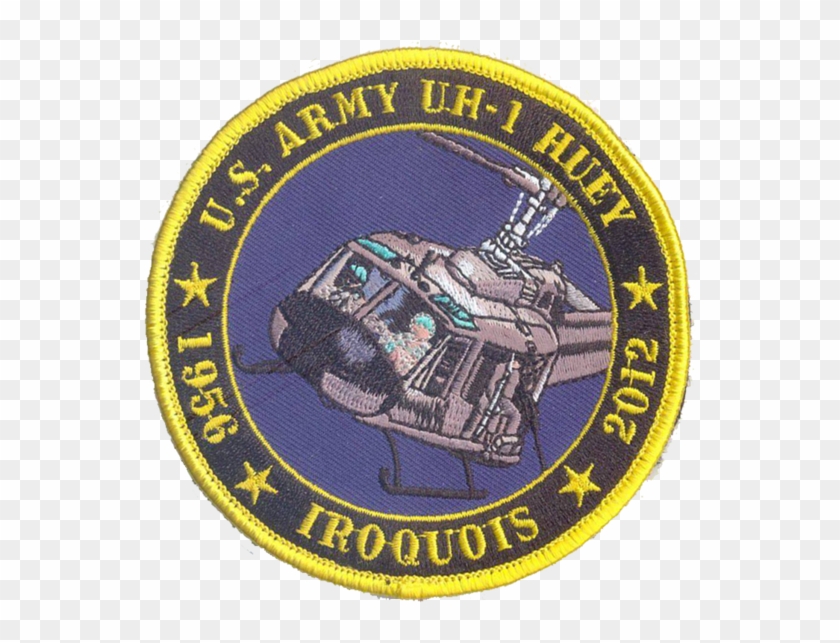 Us Army Uh 1 Huey Commemorative Patch With Velcro Military, - Marine Corps Systems Command Clipart #4922649