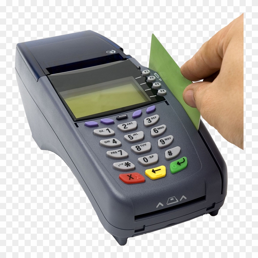 Pos Machine Png - Card Swipe Machine Png Clipart