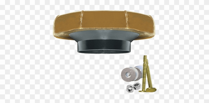 Fluidmaster 7511 Flanged Wax Seal & Bolts - Wax Seal Toilet Clipart