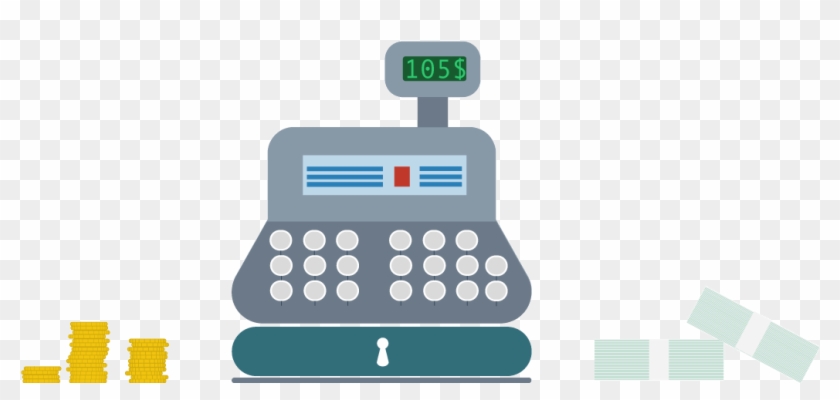 Pos - Point Of Sales Png Clipart