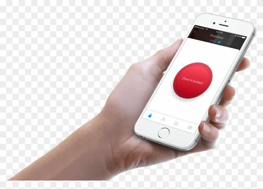 Fingerprint And Key Fob Smart Lock - School Stream Clipart #4922778