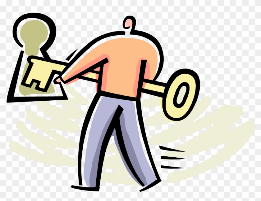 Picture Freeuse Free Download Best On X Impressive - Lock Door Png Cartoon Clipart