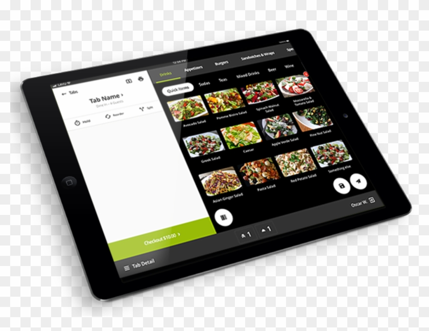 Happiness On Tap - Tablet Computer Clipart #4922852