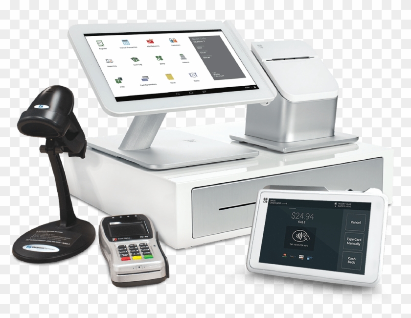 We Can Customize Your Pos Solution To Fit Your Needs - Clover Station Clipart