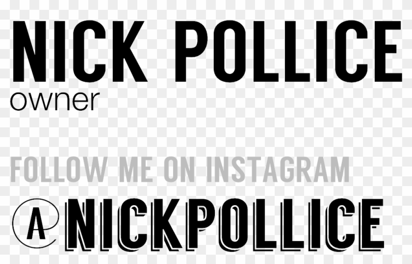 Nick Pollice Owner 1 - Parallel Clipart