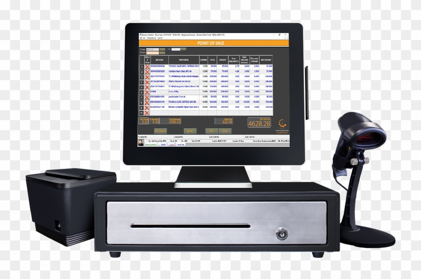 16 Am 201895 Restaurant Pos 11/24/2018 - Electronics Clipart #4923052