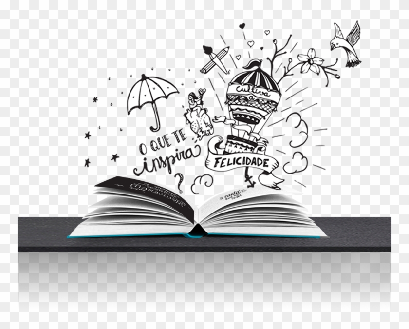 Este É Um Livro Diferente, Porque É Sobre Alguém Muito - Livro Png Clipart