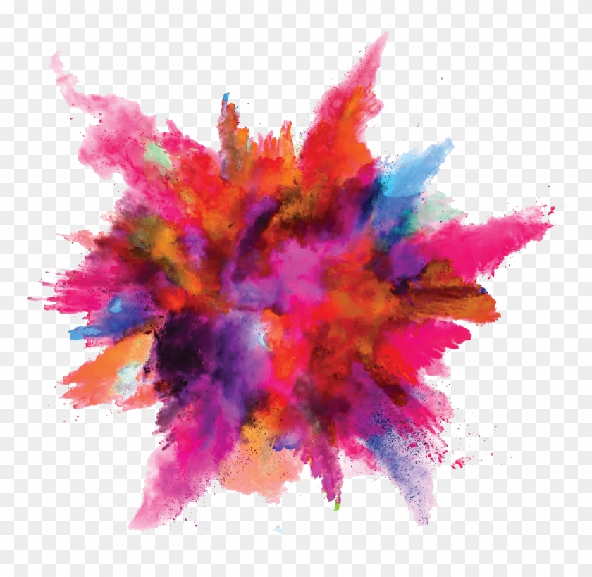 Ink'd Graphics Color Splash - Blessed Hunger Holy Feast Clipart