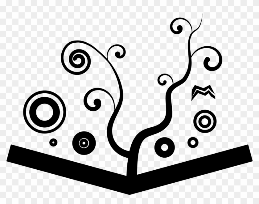 Livro Aberto Icone Black - Icone Em Png Livros Clipart