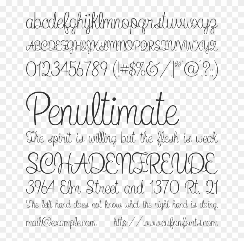 What I Want For Christmas - Calligraphy Clipart