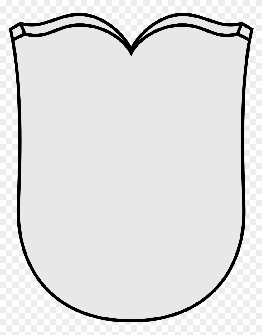 Coa Illustration Shield Round Base - Illustration Shield Clipart