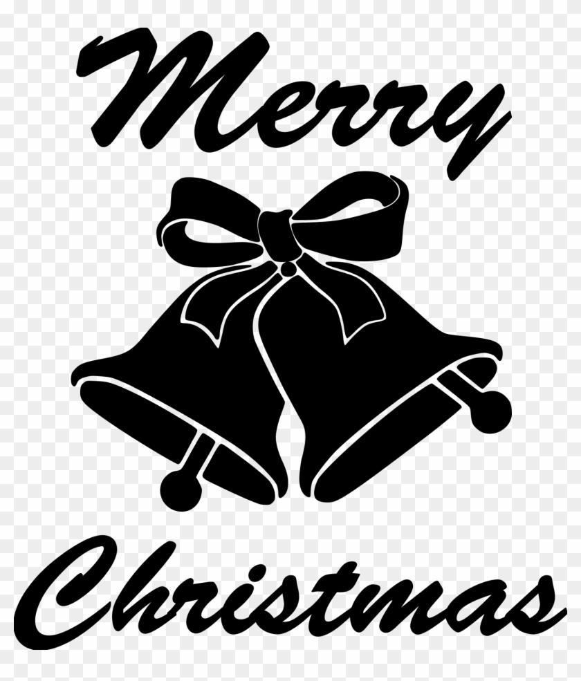 Christmas Merry Xmas N Bells File Size - Sports Equipment Clipart