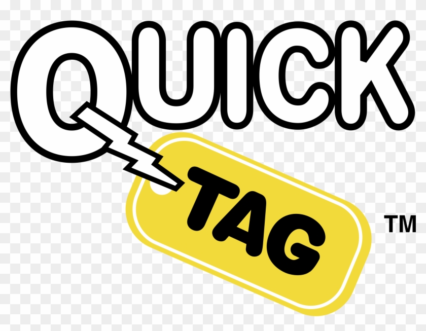 Quick Tag Logo Png Transparent - Quick Tag Clipart #4923251