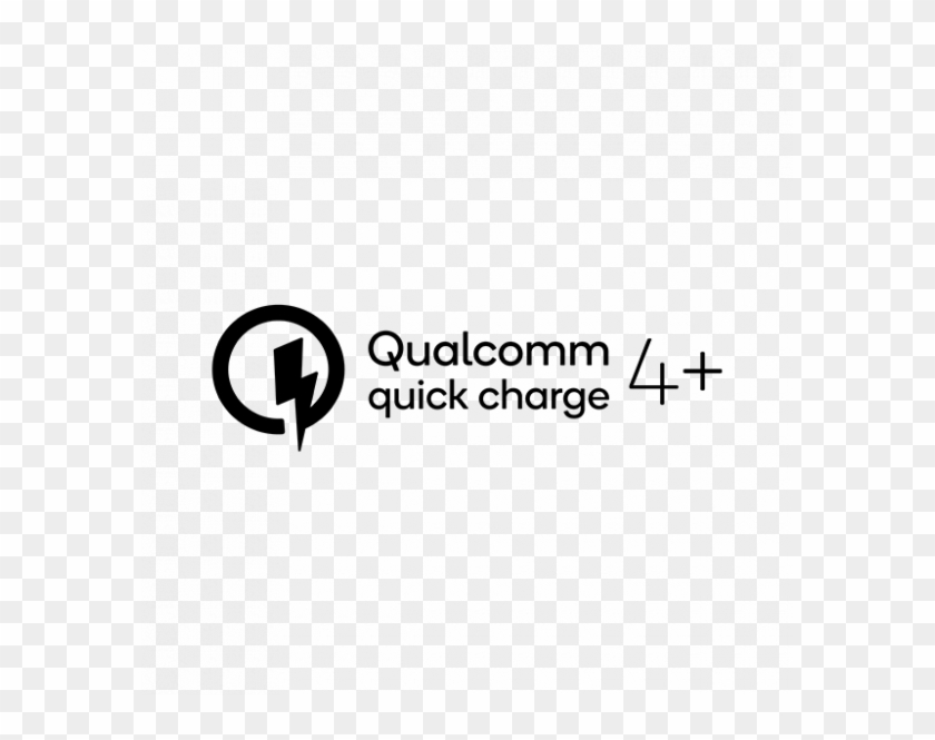 For Fast Charging, Look For Qualcomm Quick Charge 4 - Quick Charge 4+ Logo Clipart #4923282