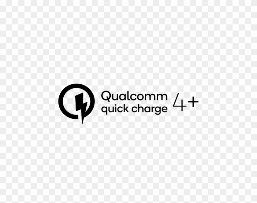 For Fast Charging, Look For Qualcomm Quick Charge 4 - Quick Charge 4+ Logo Clipart
