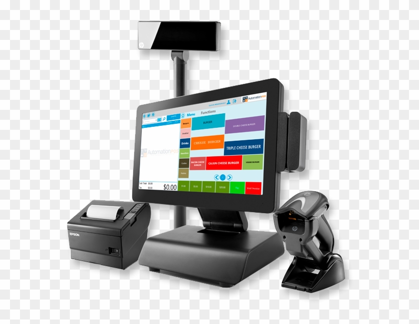 System Developed On Concrete Technology To Give Away - Pos System Png Clipart